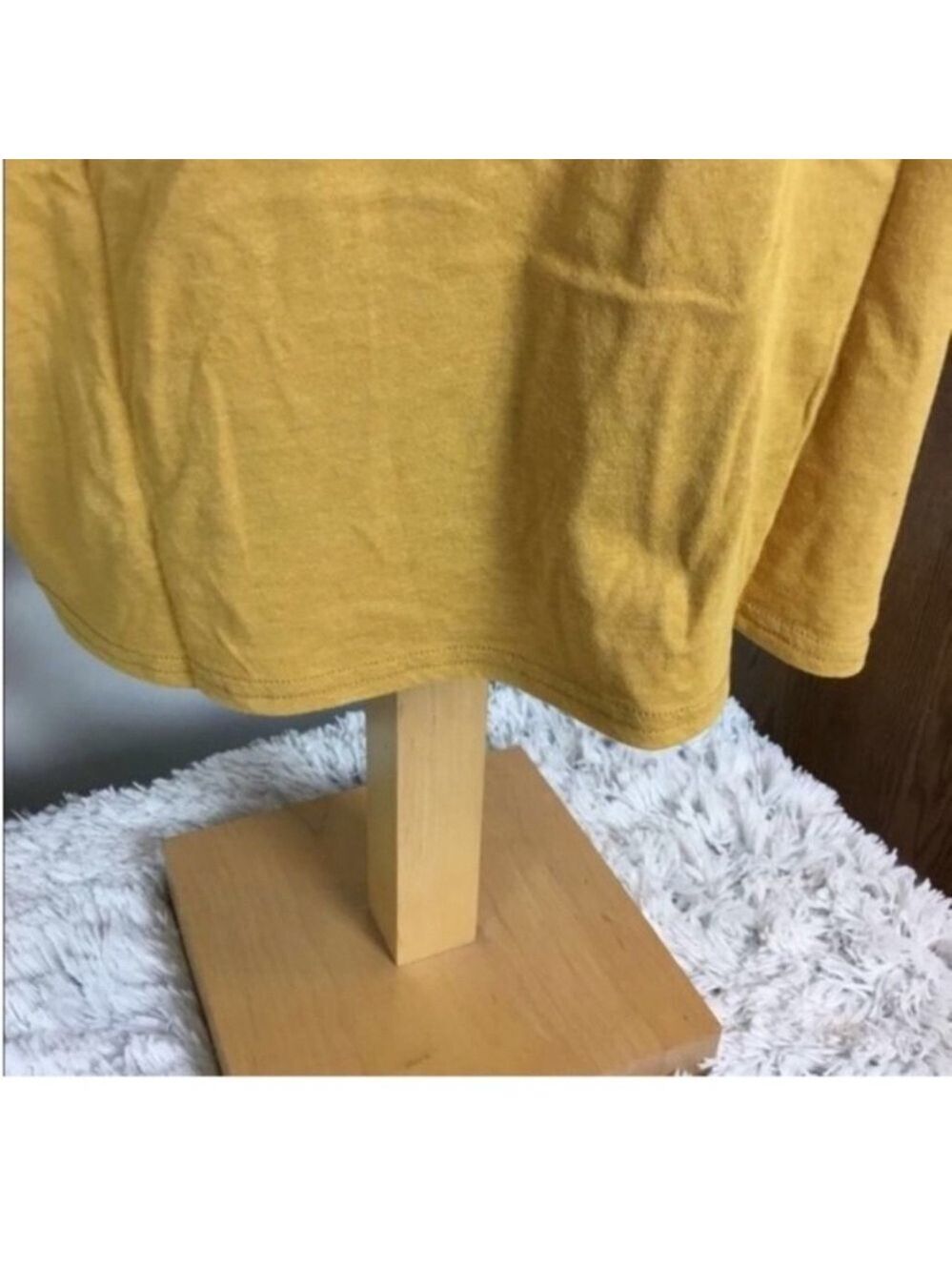 SO cropped short sleeve pocket tee Woman’s Juniors XXL warm ginger - Picture 4 of 11